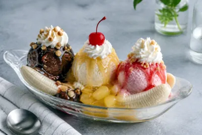 Overcast Banana Split