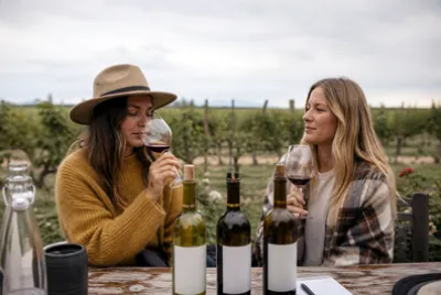 Overcast Tasting Table
