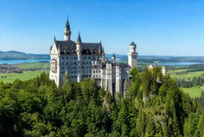 Neuschwanstein Hill(grok)