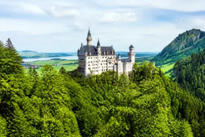 Neuschwanstein Towers(grok)