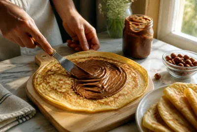 Morning Filling Crepe