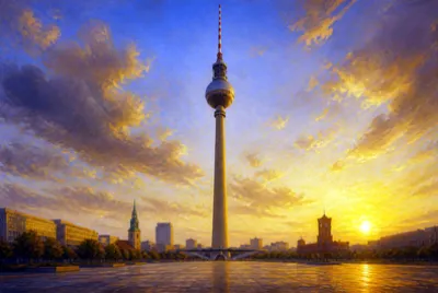 Oil Golden Tower Raw