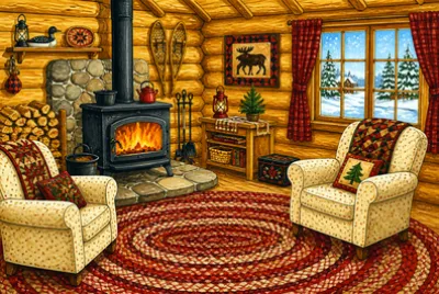 Folk Cabin Lounge