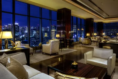 Hdr Night Lounge