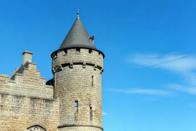 Sunny Castle Turret