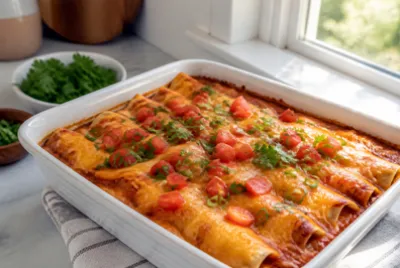 Enchilada Casserole Dish(grok)