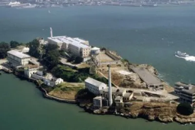 Alcatraz State Prison-San Francisco Bay