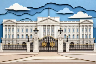 Layered Palace Cutout