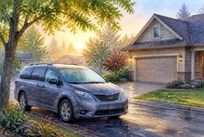 Dawn Suburban Van jigsaw puzzle