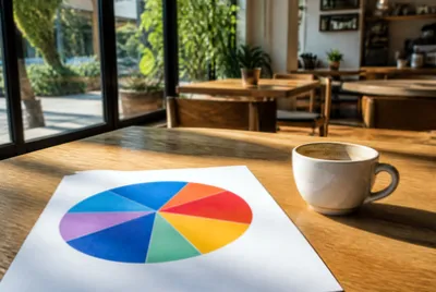 Tableau du Café du Matin