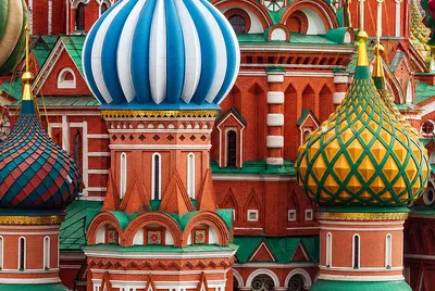 Onion Domes Square