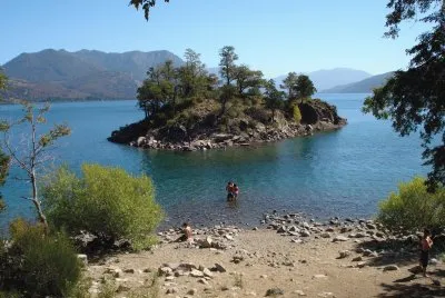 montaÃ±a y rio