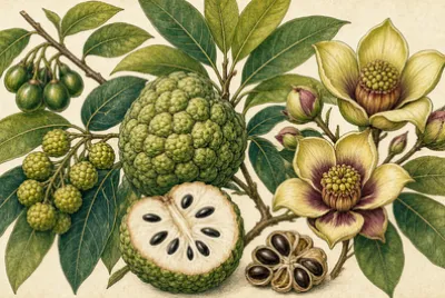 Botanical Annonaceae