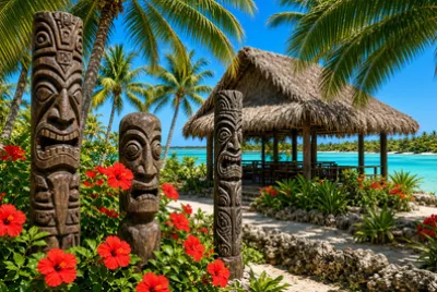 Sunny Tiki Lagoon