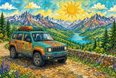 Folk Suv Overlook