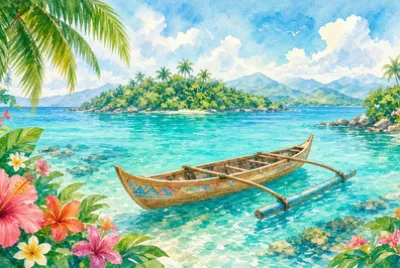 Luminous Outrigger Lagoon