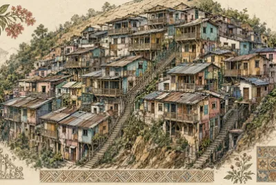 Architectural Settlement jigsaw puzzle