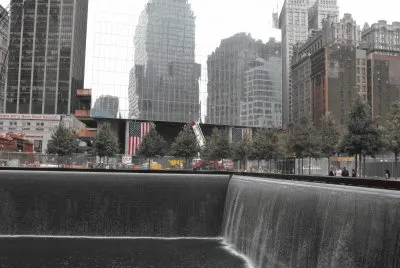 פאזל של Twin Towers Memorial NYC
