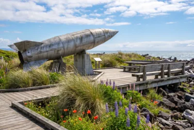 Coastal Air Museum Missile jigsaw puzzle