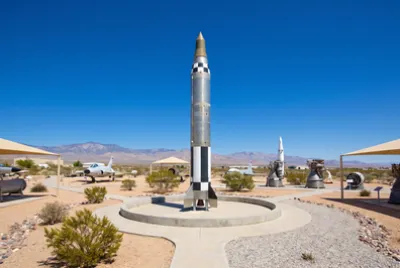 Desert Aerospace Museum Missile jigsaw puzzle