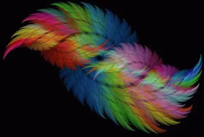 feathery
