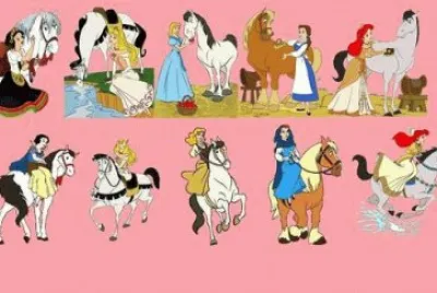 Princesses with Horses