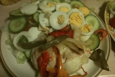 dinner jigsaw puzzle