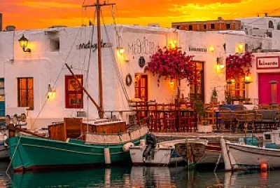 Paros-Grecia jigsaw puzzle
