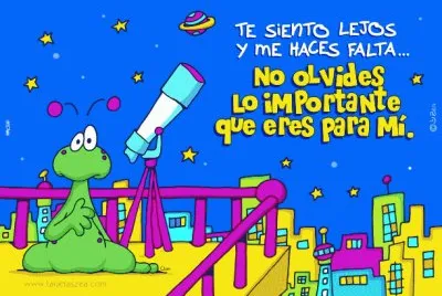 Te ExtraÃ±o!