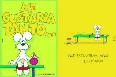 Te ExtraÃ±o!