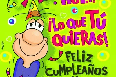Feliz CumpleaÃ±os!