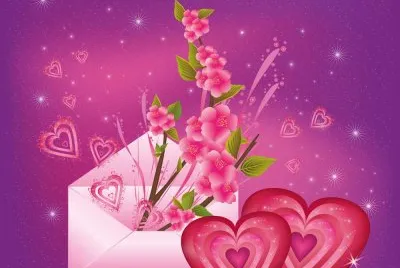 Postal de amor