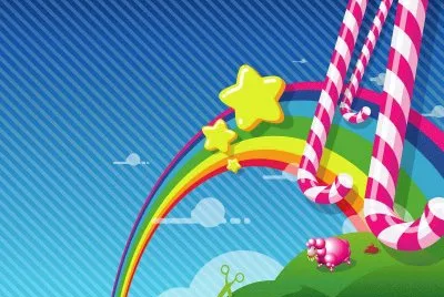 Arcoiris Caramelo