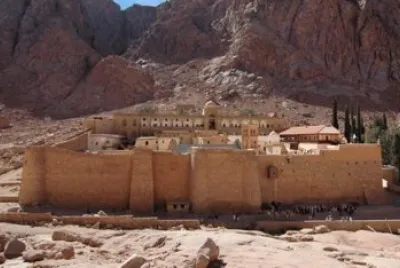 desert buildings