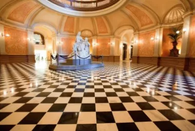 State Capital Rotunda-Sacramento