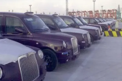 Purple Cabs-Azerbaijan