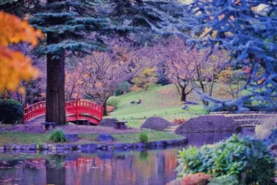 Tranquility Bridge jigsaw puzzle