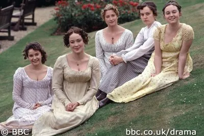 The Bennett Sisters ( Pride Prejudice, BBC) jigsaw puzzle