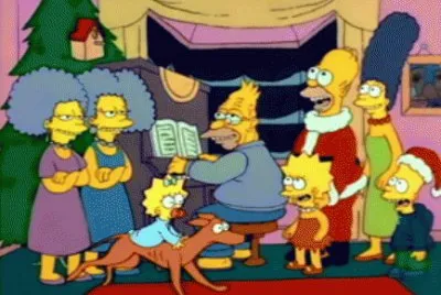 abuelo y la familia