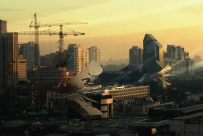 פאזל של Ciudad rara