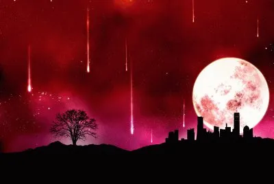Lluvia de estrellas