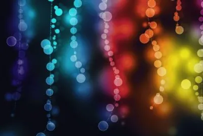 Luces de colores
