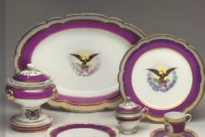 Lincoln Presidential China