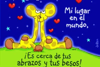 Te Amo!
