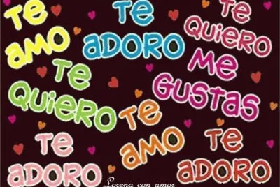 Te Amo!