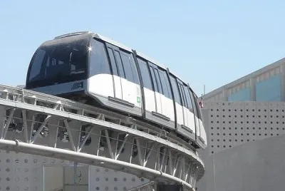 Monorriel de la Cd. de MÃ©xico jigsaw puzzle