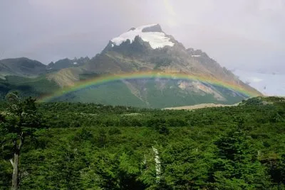 Paisaje arcoiris