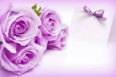 flores y tarjeta jigsaw puzzle