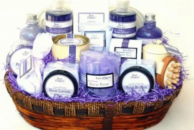 Bath and Body Gift Basket