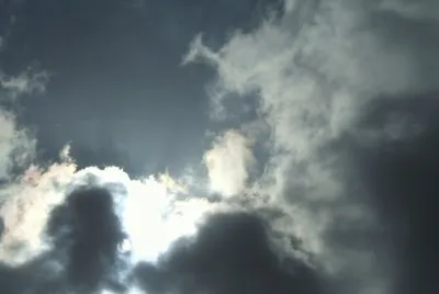 Sky in Israel